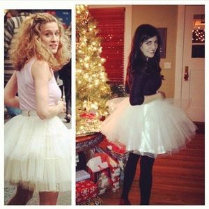 Tule skirt just like Carrie’s in Sex and the City